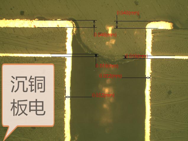 鍍通孔