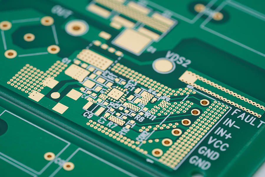 雙面沉金PCB