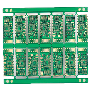 FR4藍(lán)牙模塊半孔PCB