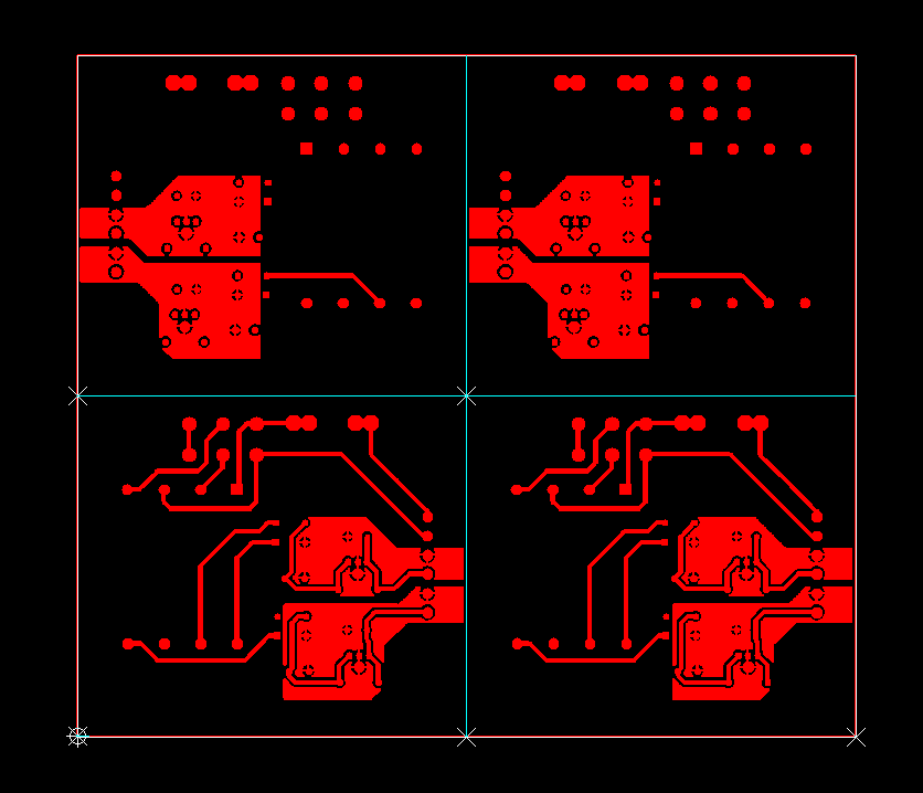 PCB陰陽拼板