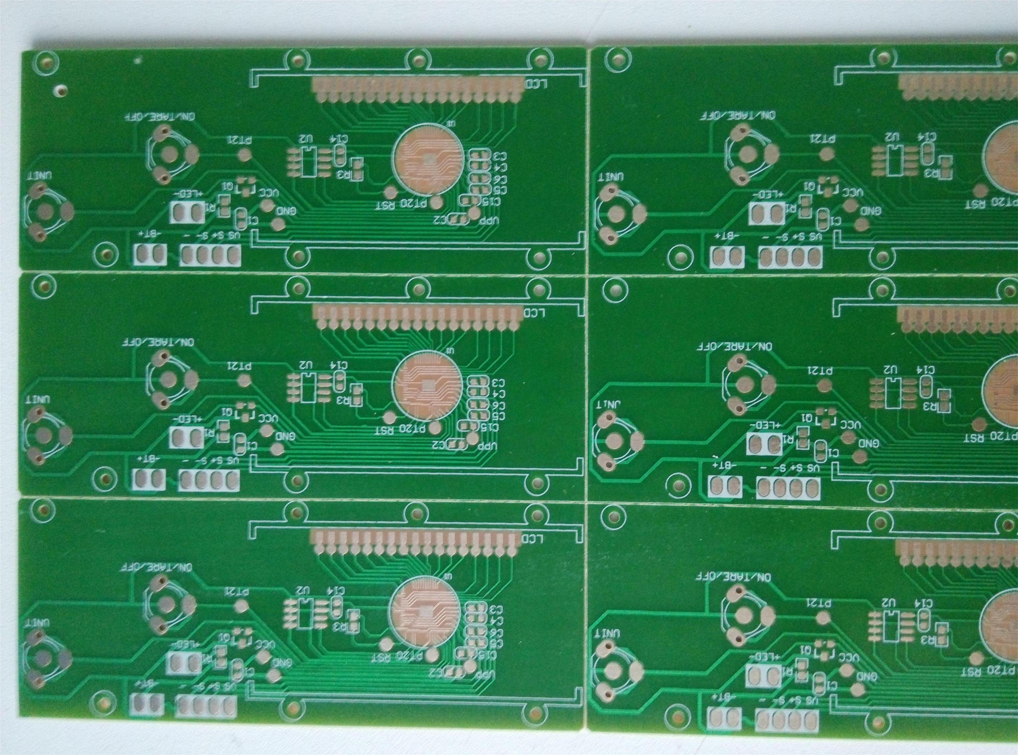 PCB單面板